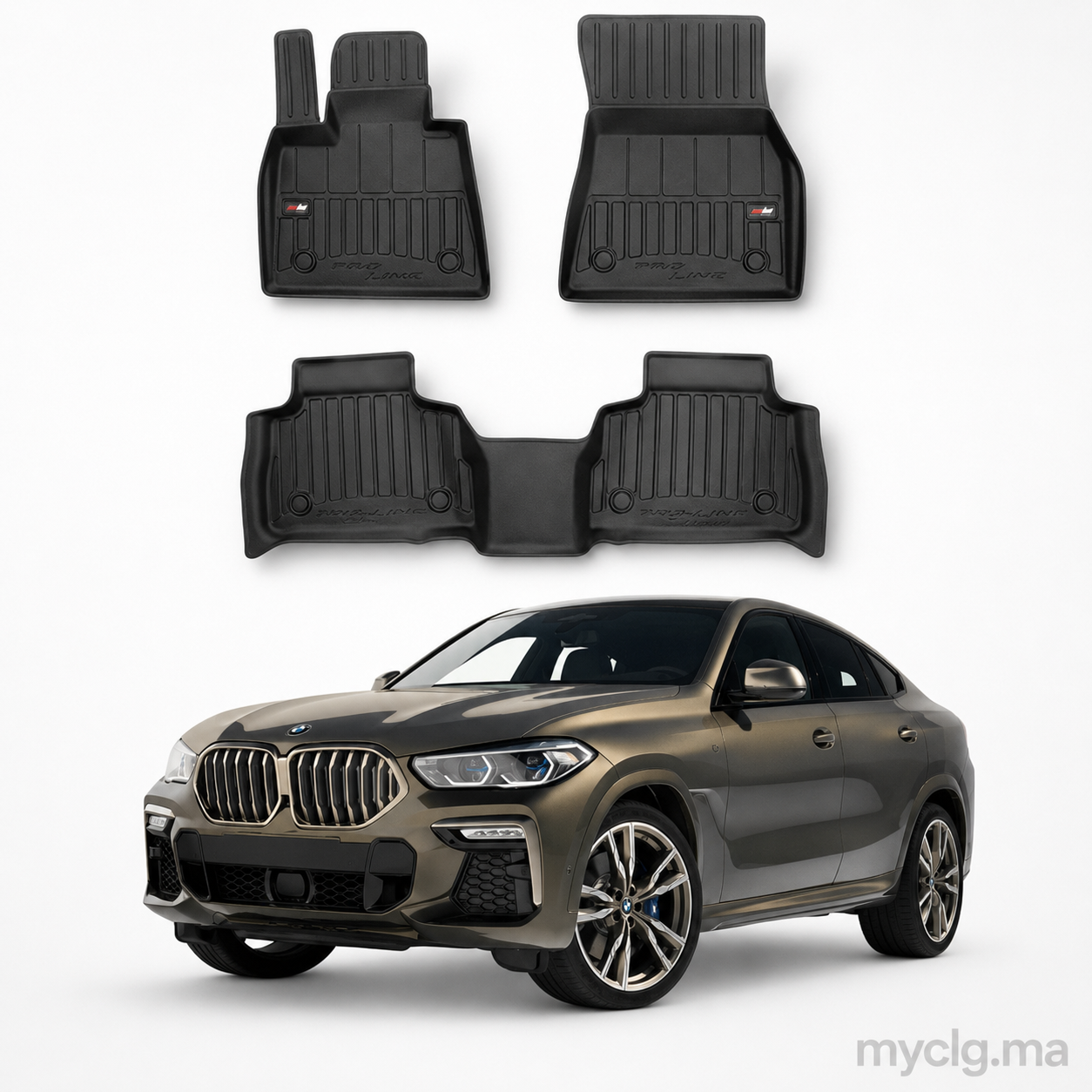 Tapis Proline Tpe Bmw X6 G06